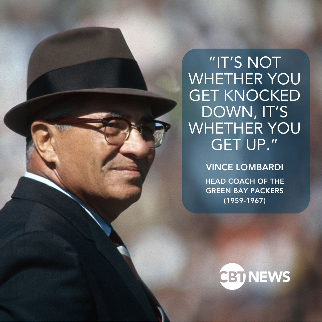 Vince Lombardi on resilience
