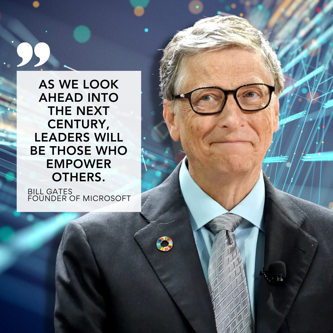 Bill Gates on the future of leadership