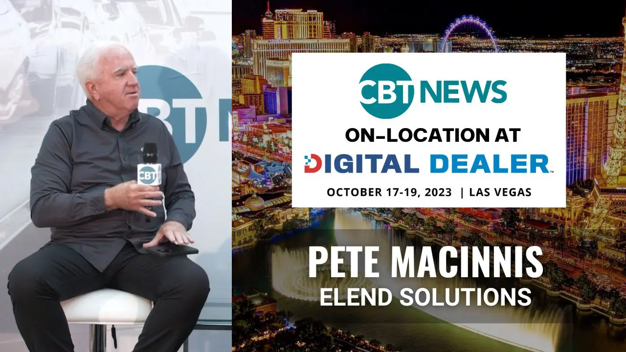 Peter Macinnis, the founder and CEO of eLend Solutions, discusses how dealers are using transparency to close the trust gap with customers. 