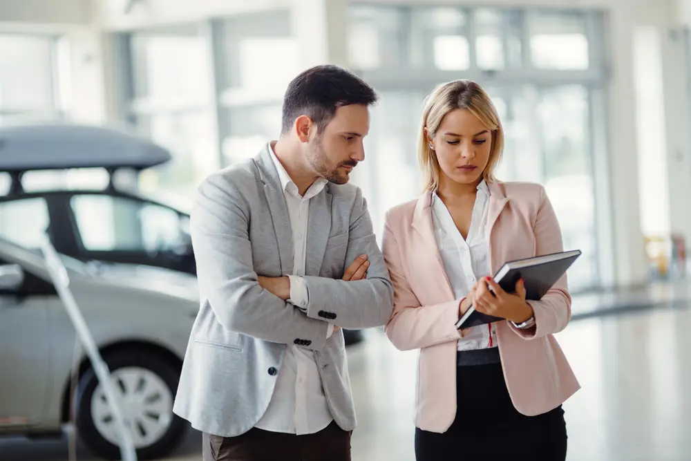 Vehicle financing factors were less favorable to car buyers In January, undoing several months of improvements seen last year.