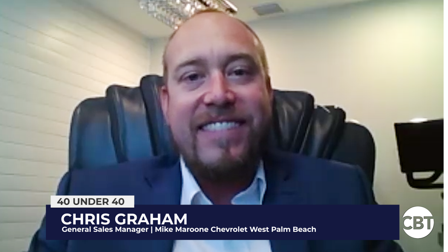 Chris Graham is a seasoned professional in the car business, currently serving as the general sales manager at Mike Maroone Chevrolet.