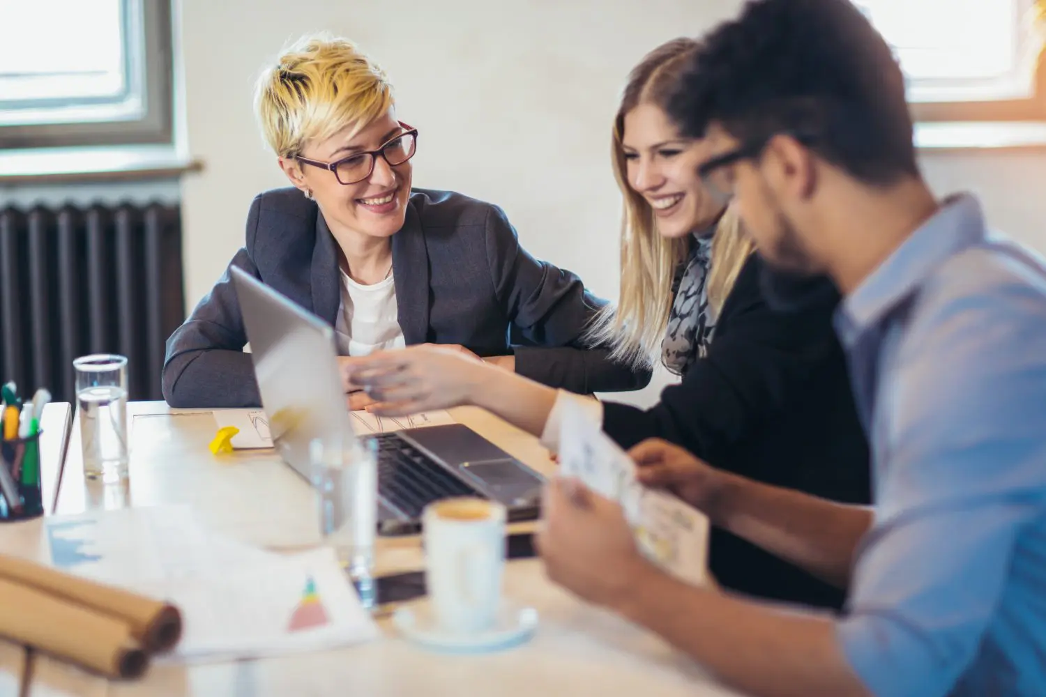 Cross training can provide benefits for both departments, including empathy, better deals and stronger hiring.