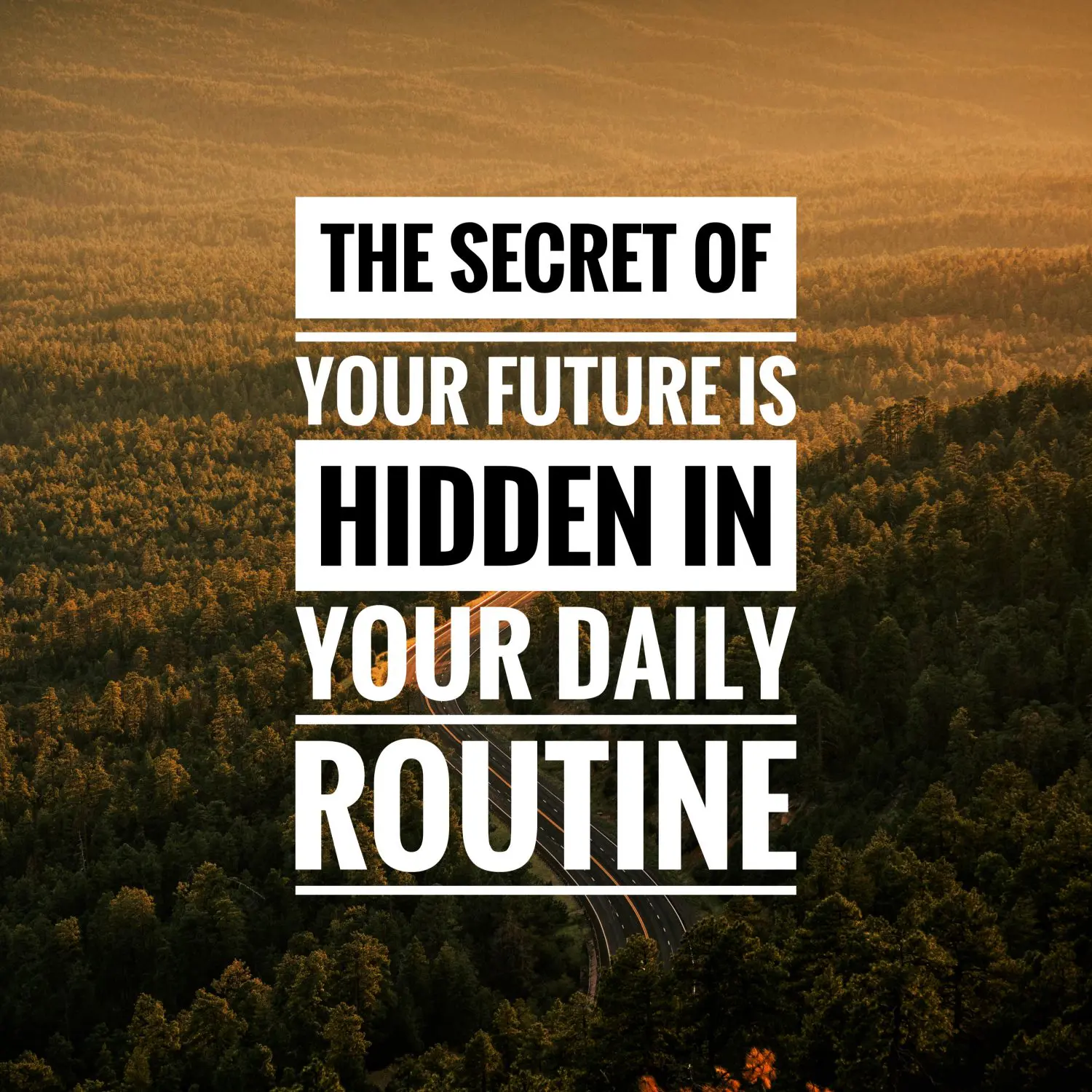 Change your habits, change your life