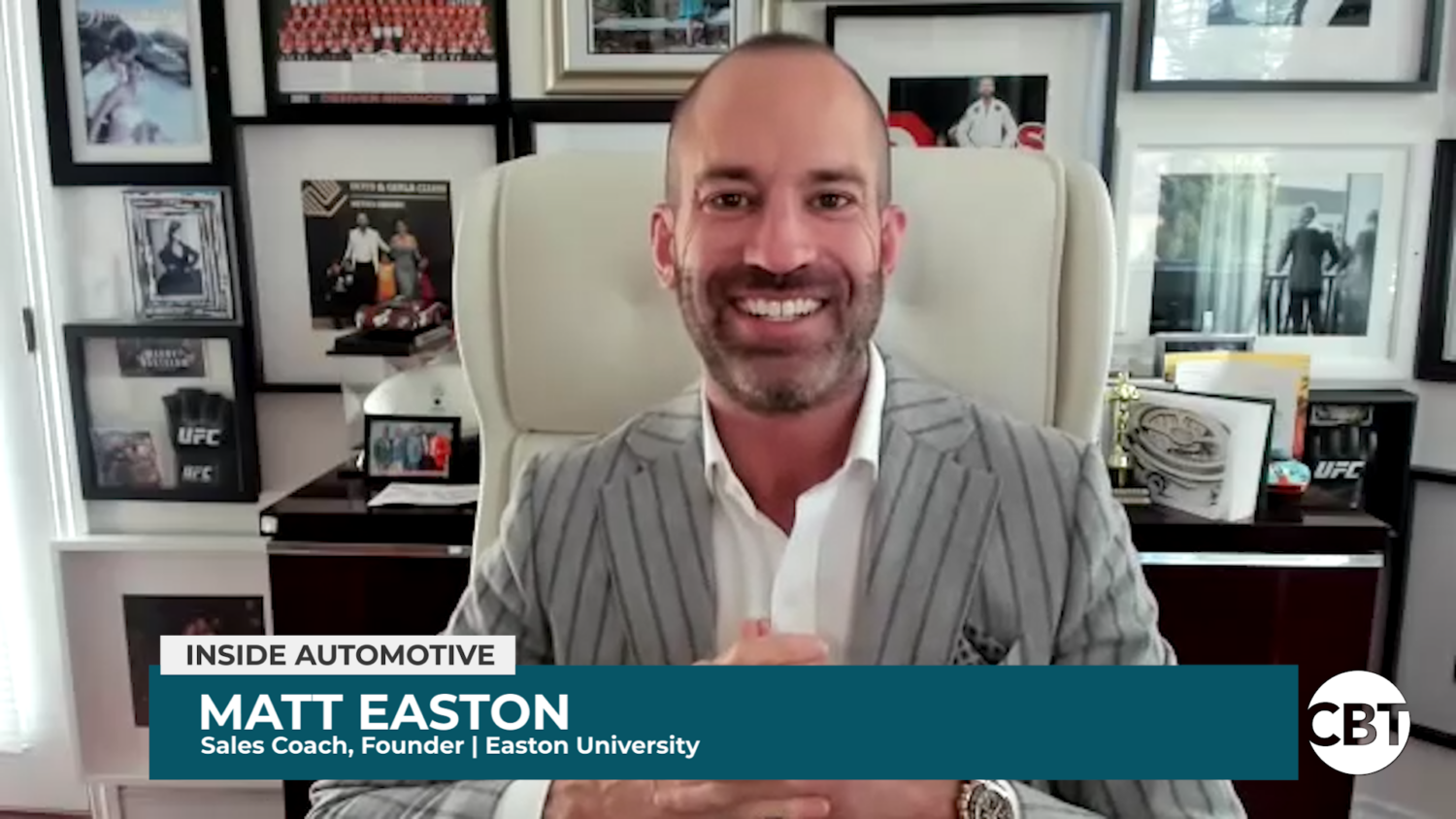 Matt Easton, founder of the Easton University, joins Jim Fitzpatrick on Inside Automotive to share a few of his “power questions."