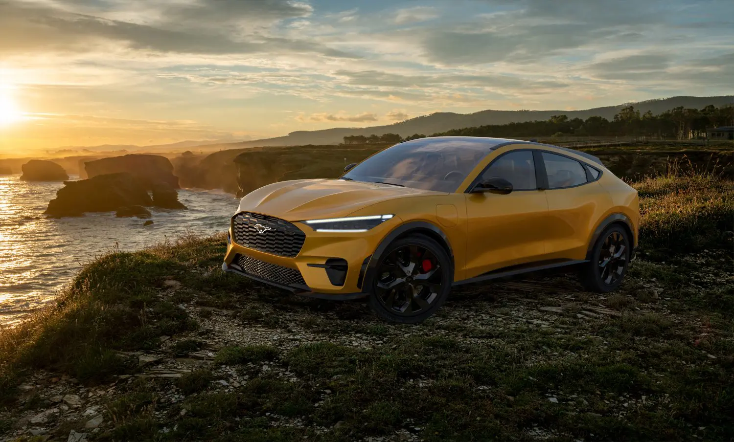 Ford announced that federal tax credits for its electric Mustang Mach-E vehicles may no longer be available starting in January 2024.