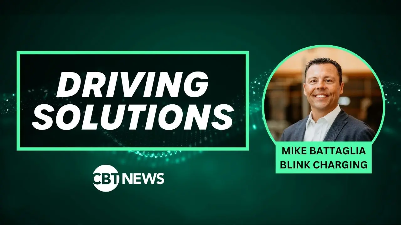 Mike Battaglia joins Driving Solutions to discuss how charging solutions companies are enabling the electric vehicle transition.