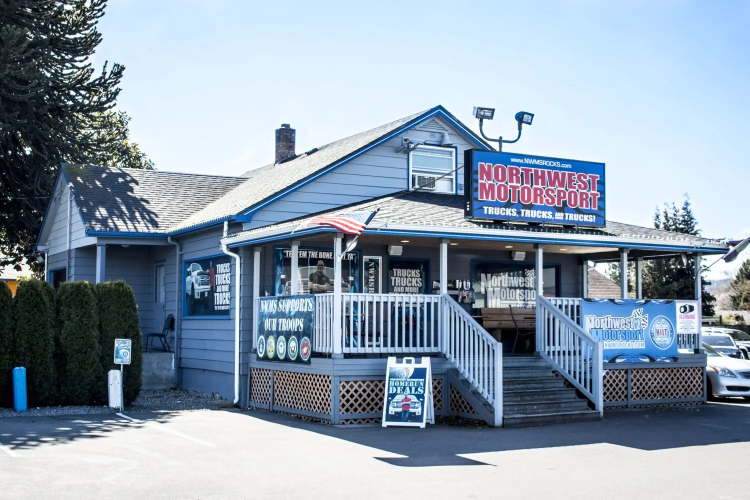 In accordance with a WARN notice, Sonic Automotive closed all of its Northwest Motorsport store locations and laid off 142 employees.