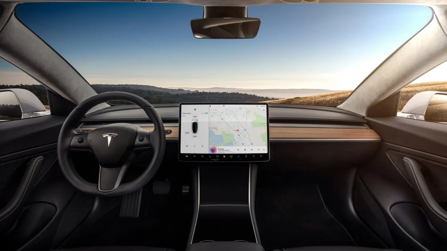 Tesla is recalling nearly 200,000 vehicles to repair a glitch that could cause drivers to lose visibility when backing up.