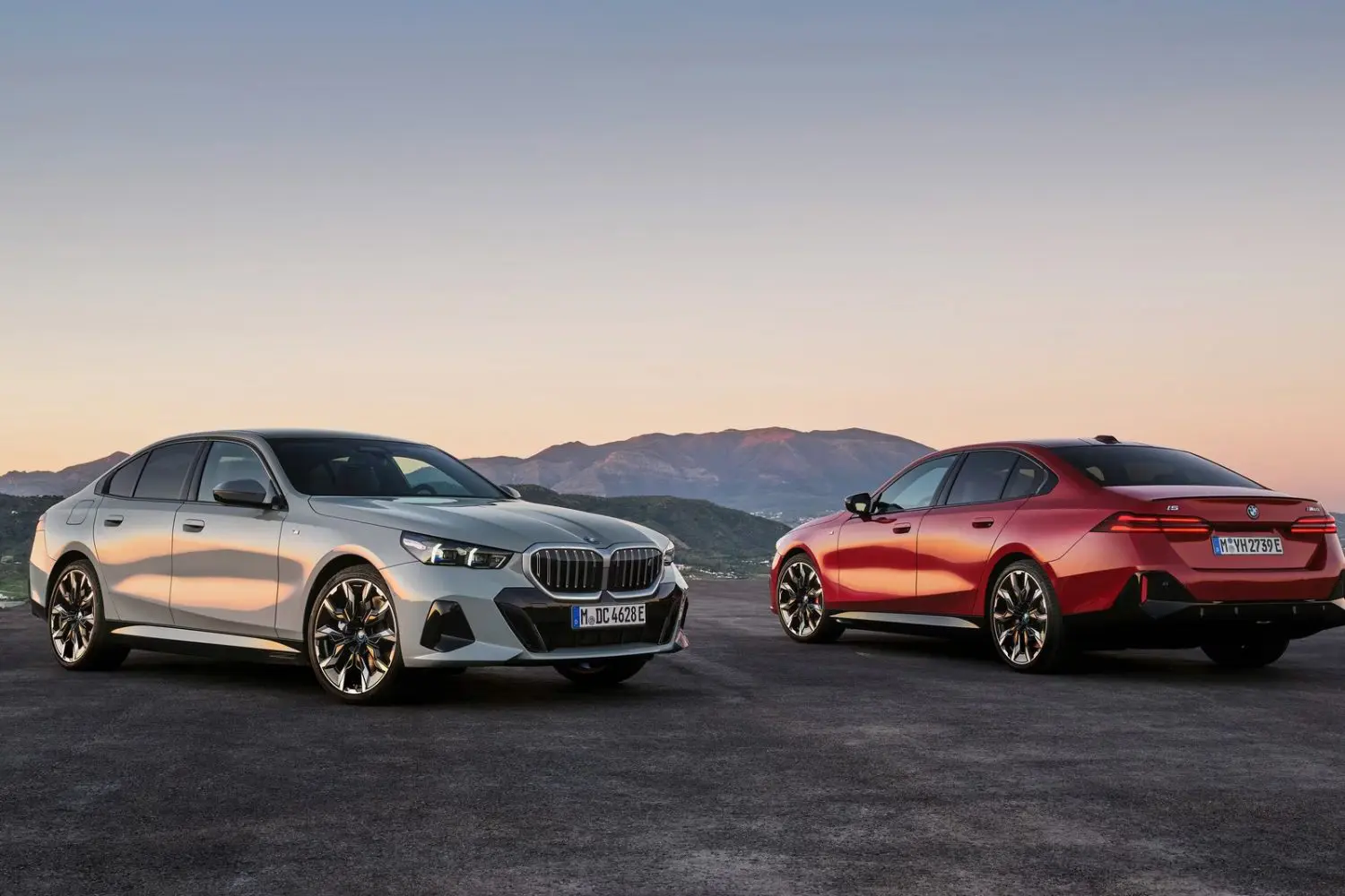 BMW has released a spring update for its expanding lineup of electric vehicles, which includes adding a new i5 all-wheel drive model