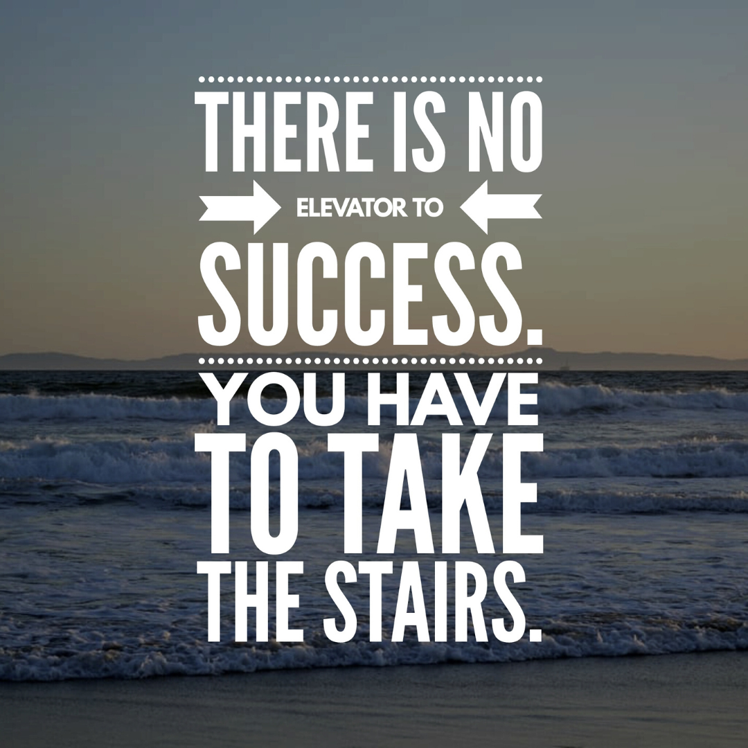 Hard work and determination