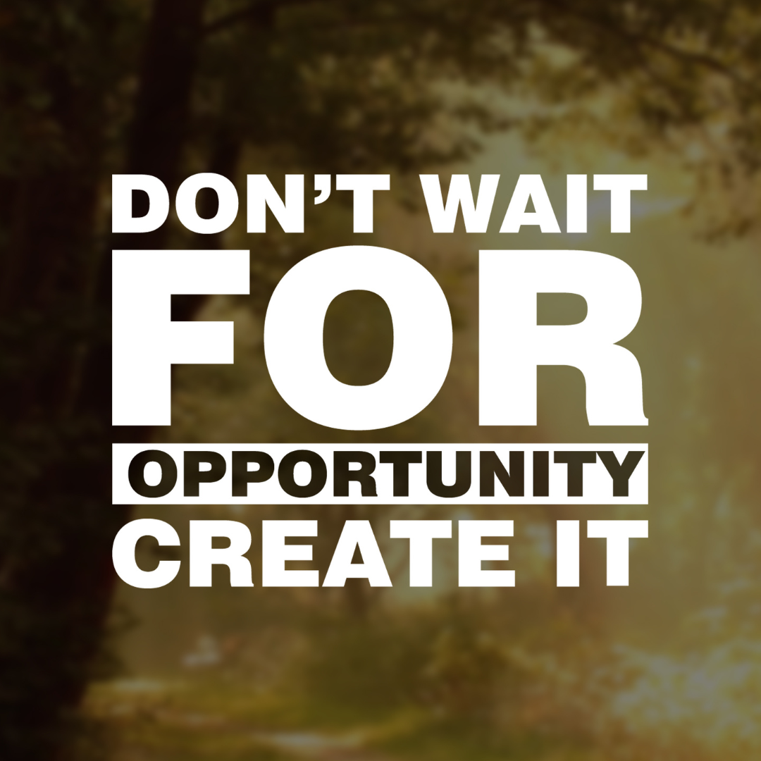 No more waiting!