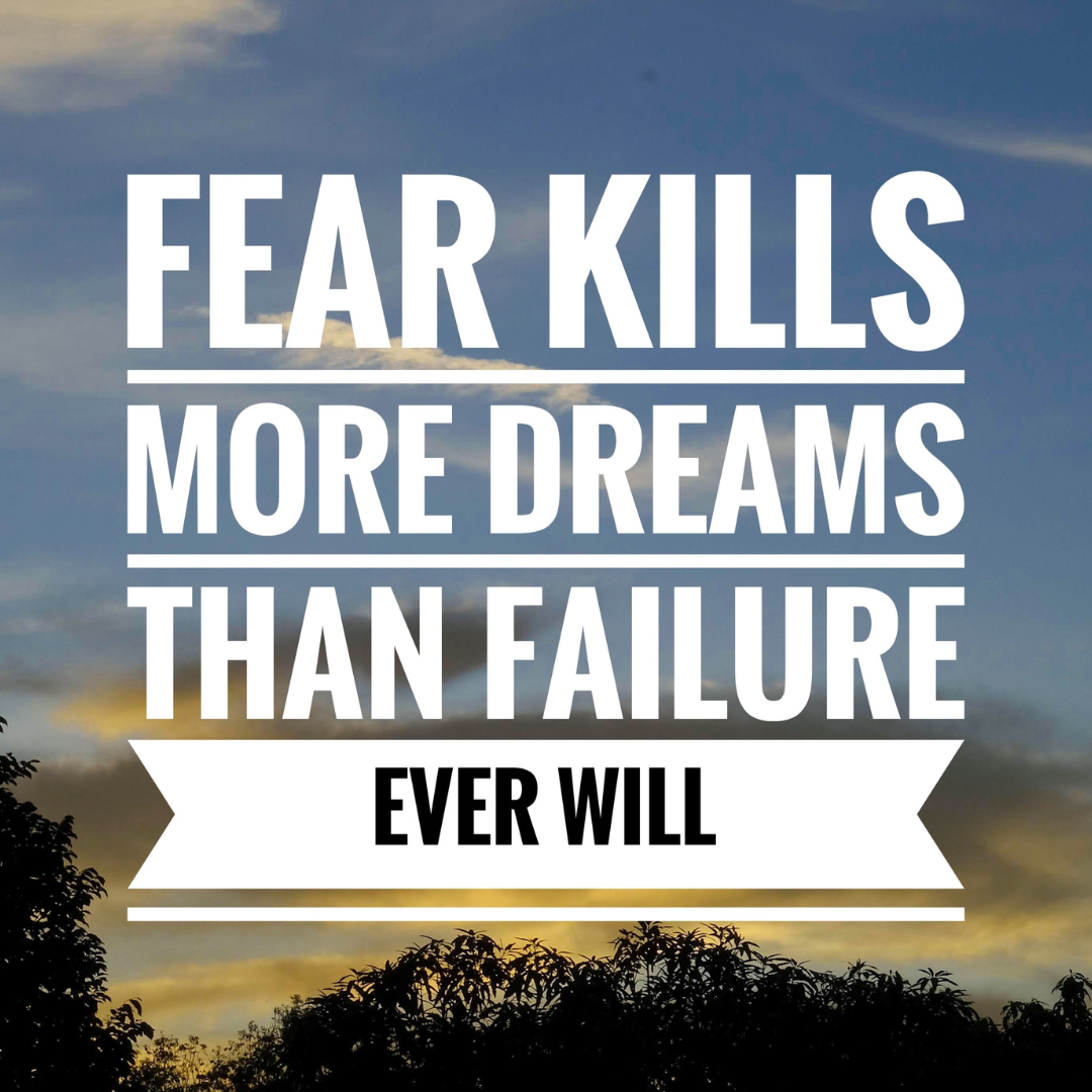 Don’t be afraid of greatness