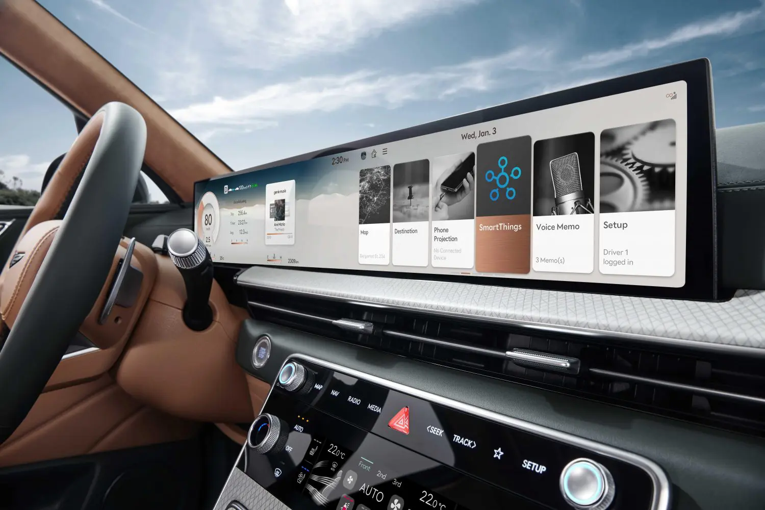 To gain traction in the emerging digital and electric era, Hyundai and Kia announced their collaboration with Samsung on January 3.