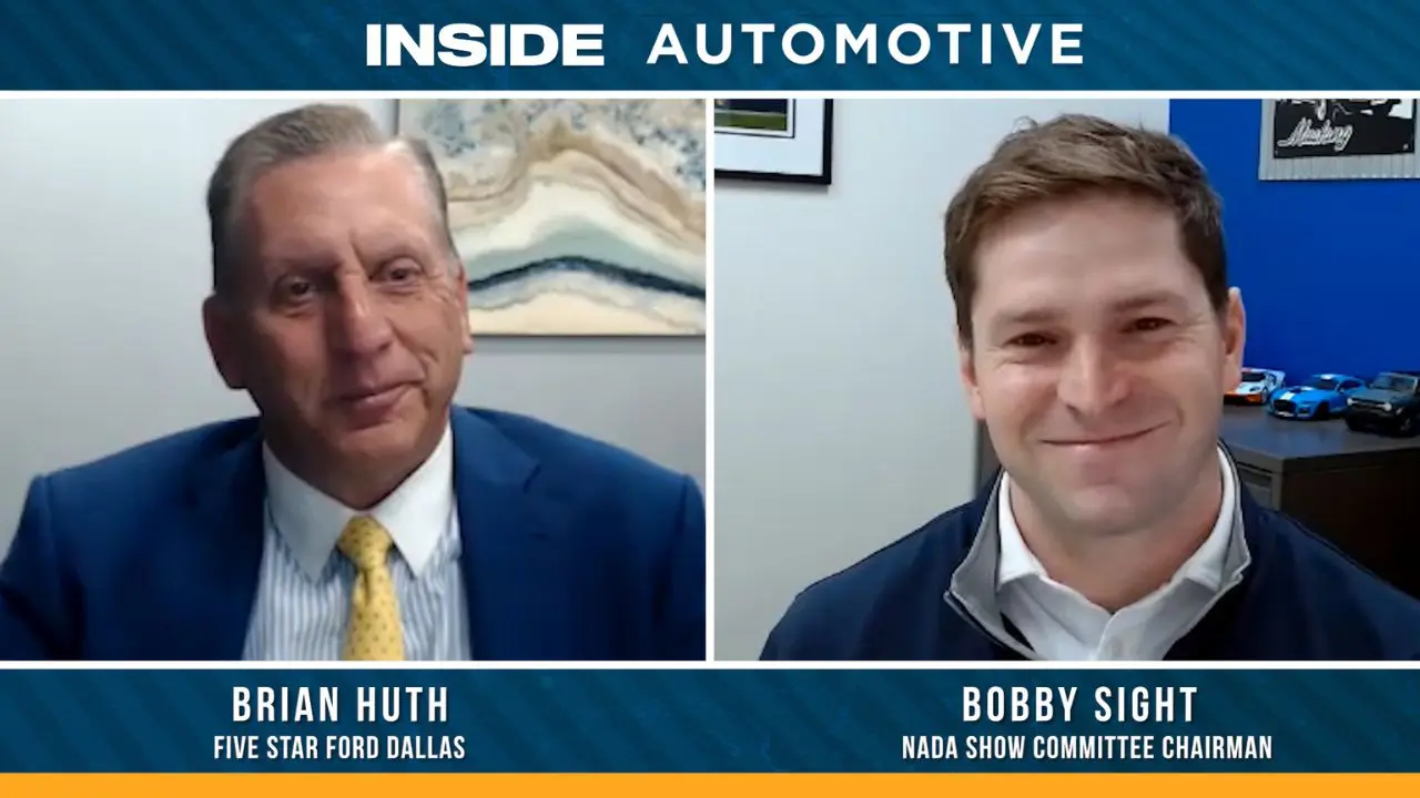 Today, we're joined by Bobby Sight, NADA Show Committee Chairman and Brian Huth, GM of Five Star Ford Dallas and this year's NADA Show video contest winner.