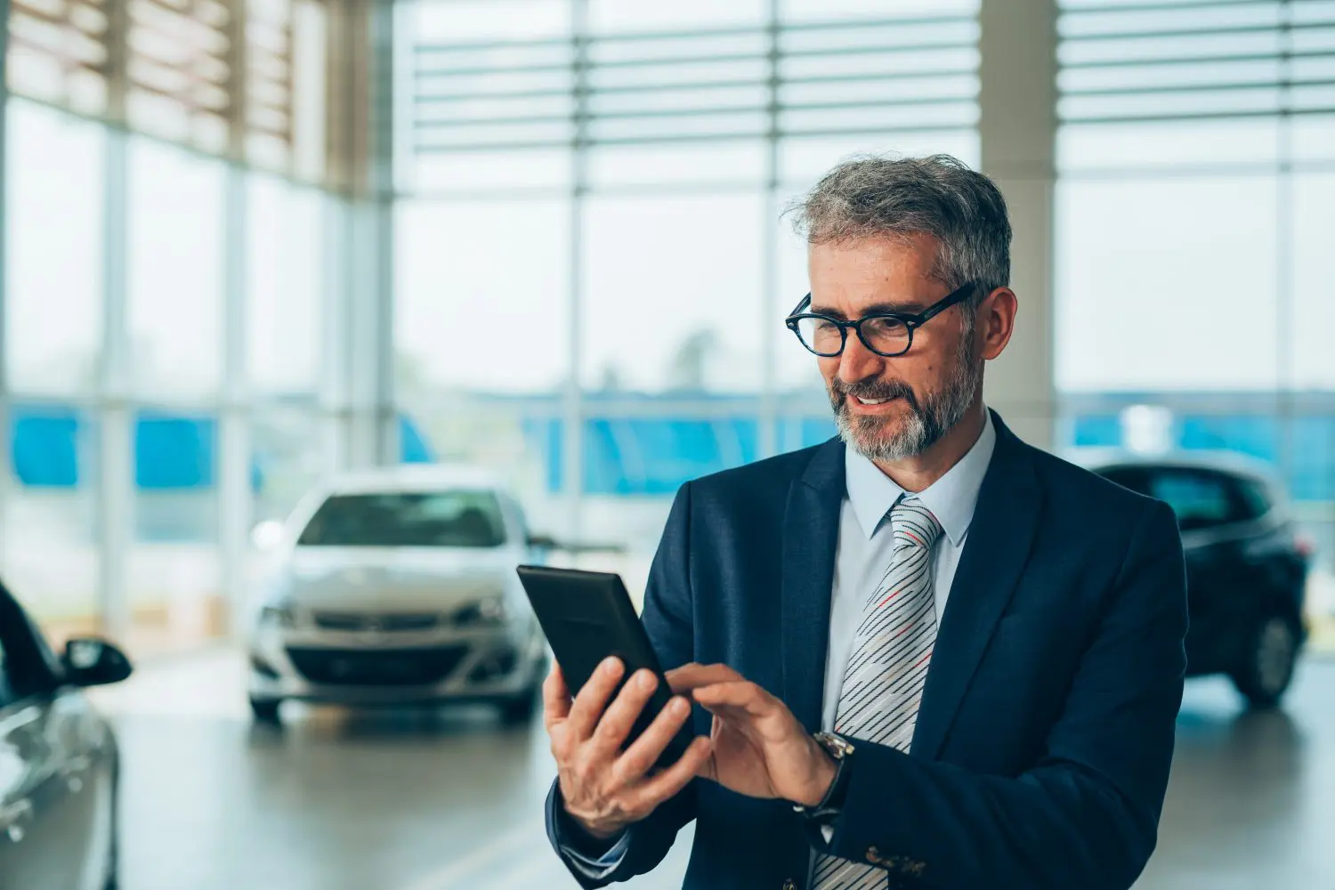 In automotive, we rely on the CSI score to give us feedback – and the telephone experience is a high priority on that survey.