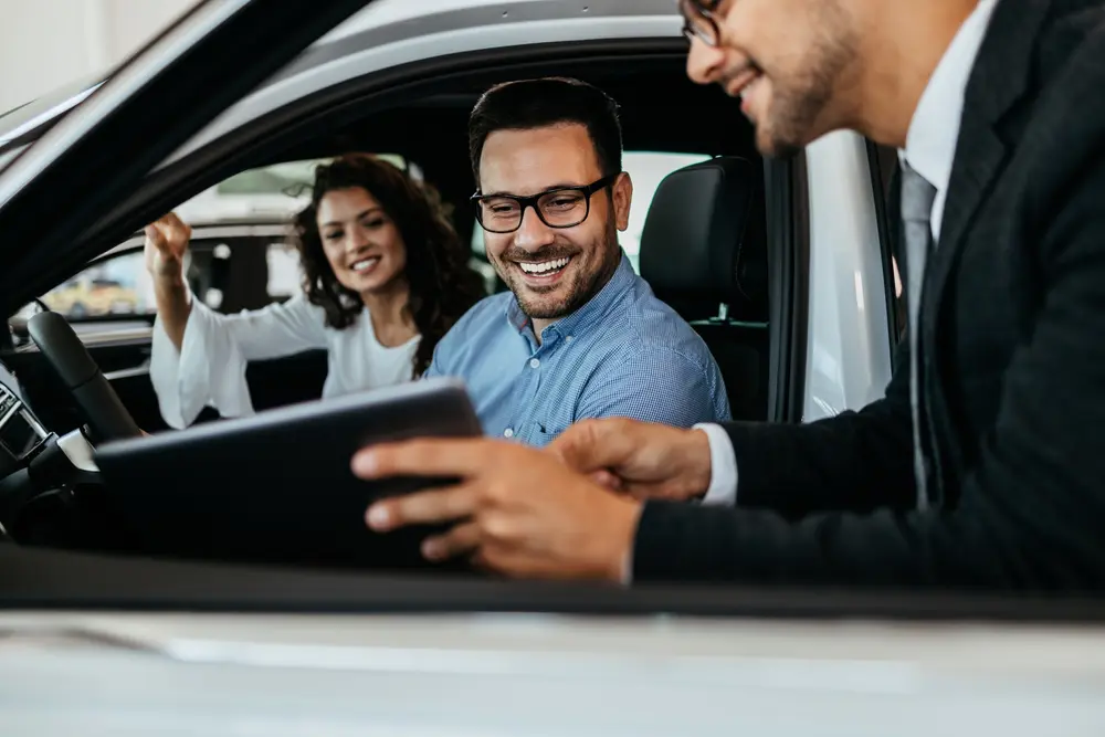 New car prices continued to fall in December as auto market conditions shift to favor buyers over sellers.