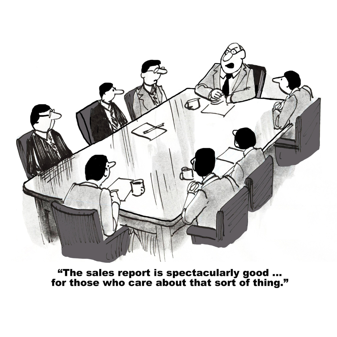 Let’s talk sales
