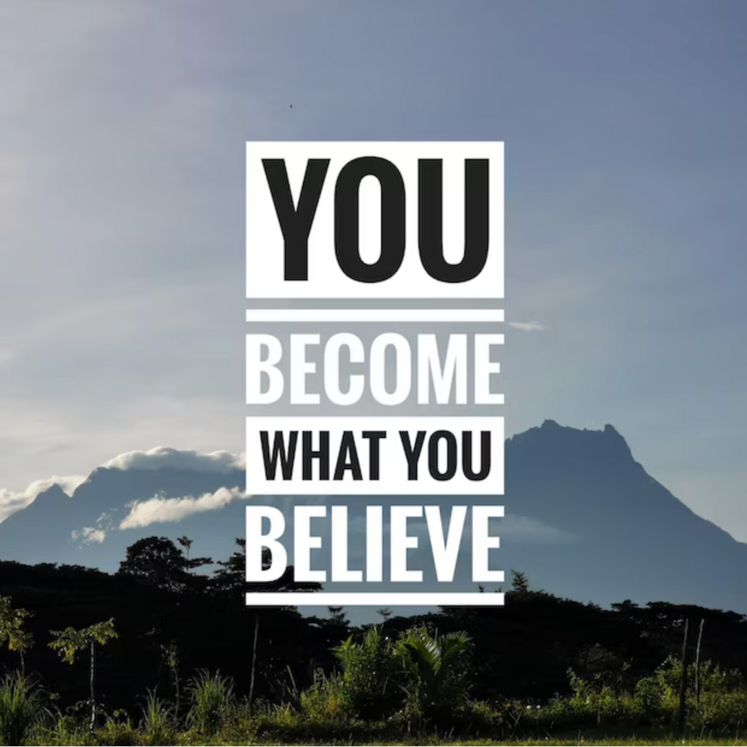 All about belief