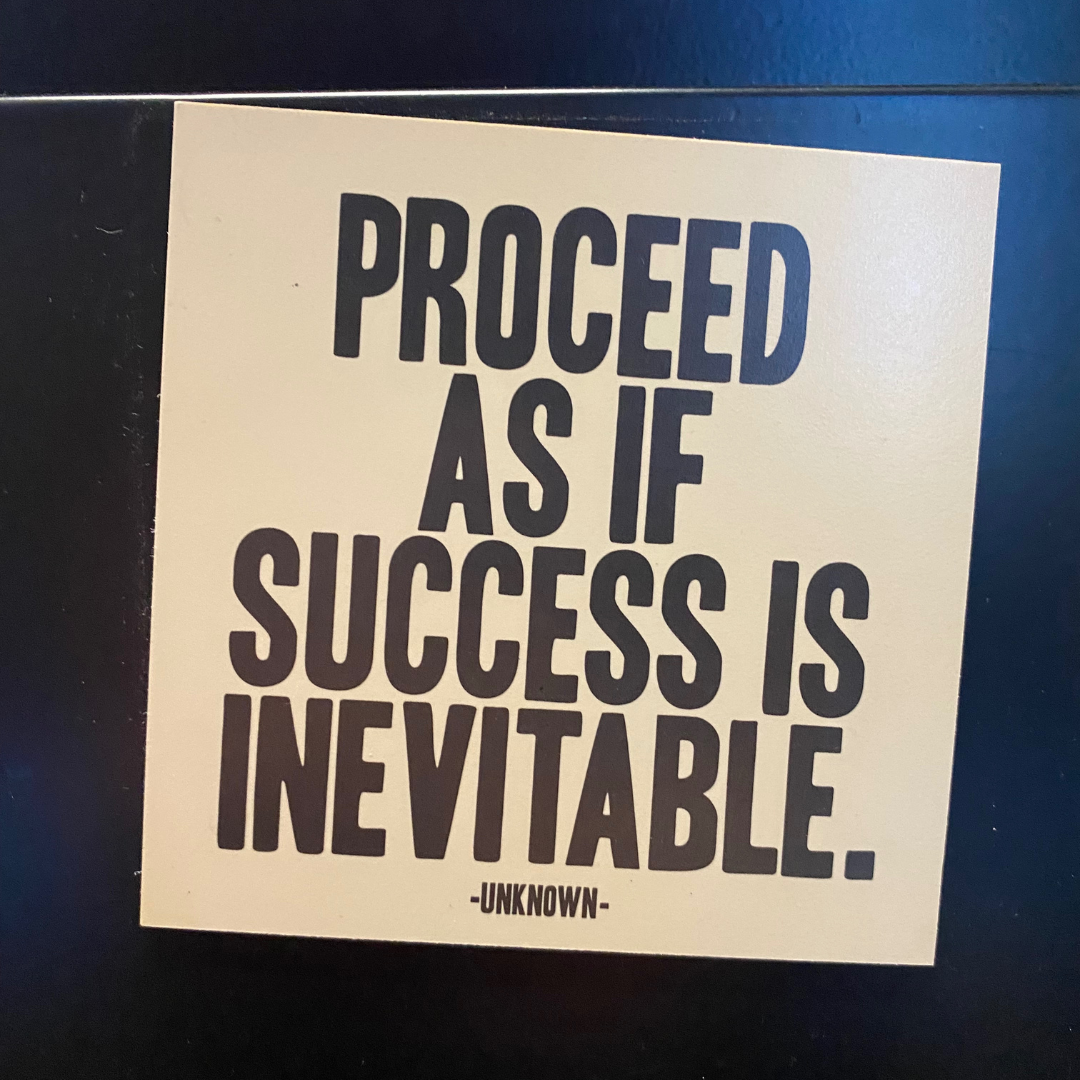 Never doubt