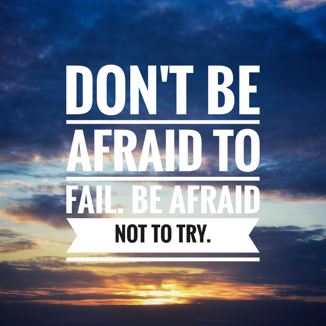 Always try