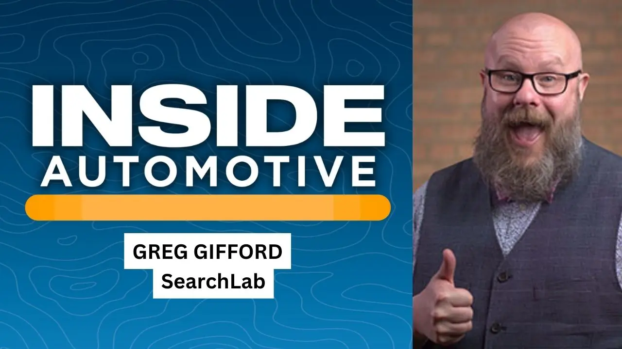 In the latest episode of Inside Automotive, Greg Gifford joins us to dive deep into dealership SEO and how to strengthen it.