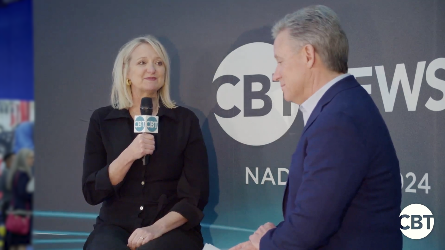 Lori Wittman, President of Retail Solutions at Cox Automotive, had the chance to sit down with CBT News anchor Jim Fitzpatrick at NADA 2024.