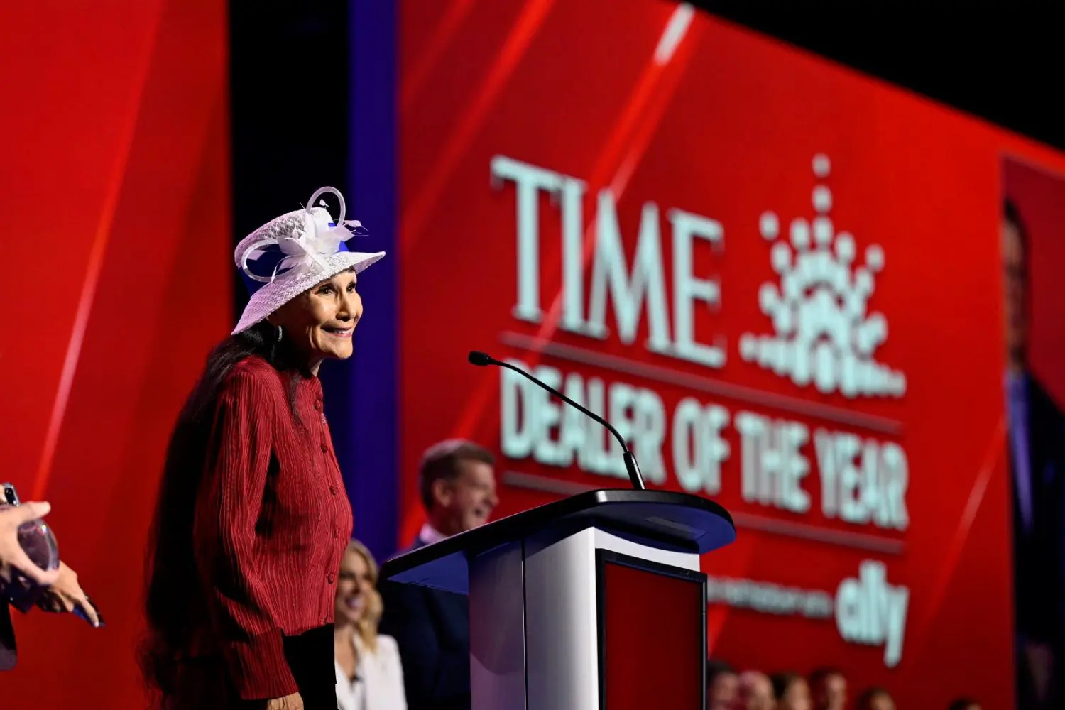 Rita Case is this year's winner of the TIME Dealer of the Year Award for her incredible contributions to the car industry and her community.