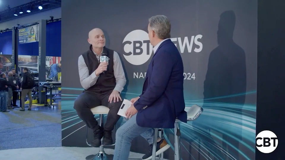 During the 2024 NADA Show, anchor Jim Fitzpatrick spoke with Steve Greenfield, the Co-founder and CEO of Automotive Ventures.