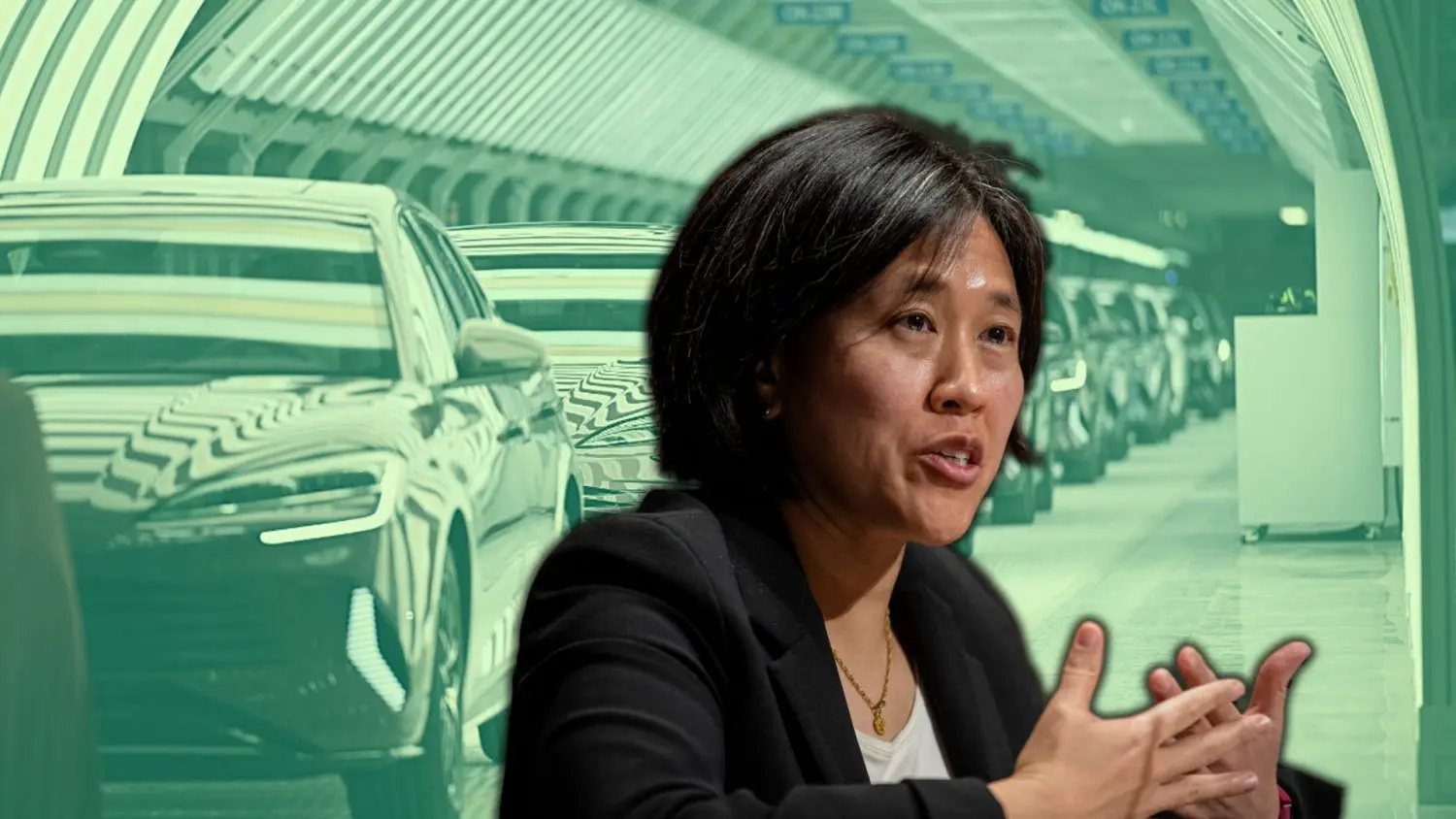 The U.S. Trade Association warns American Automakers of a threat posed by low-cost imports of Chinese vehicles from Mexico.