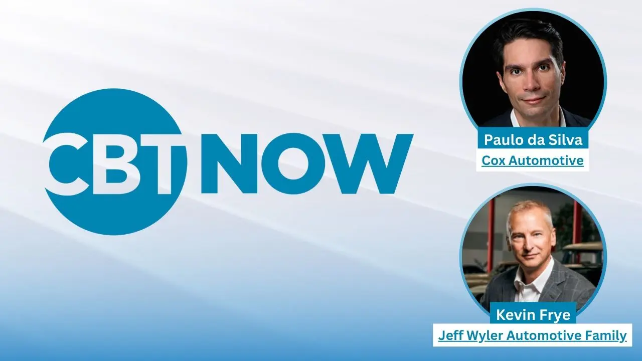 Kevin Frye and Paulo da Silva join CBT Now to discuss the industry's first instance of a fully online car buying experience.