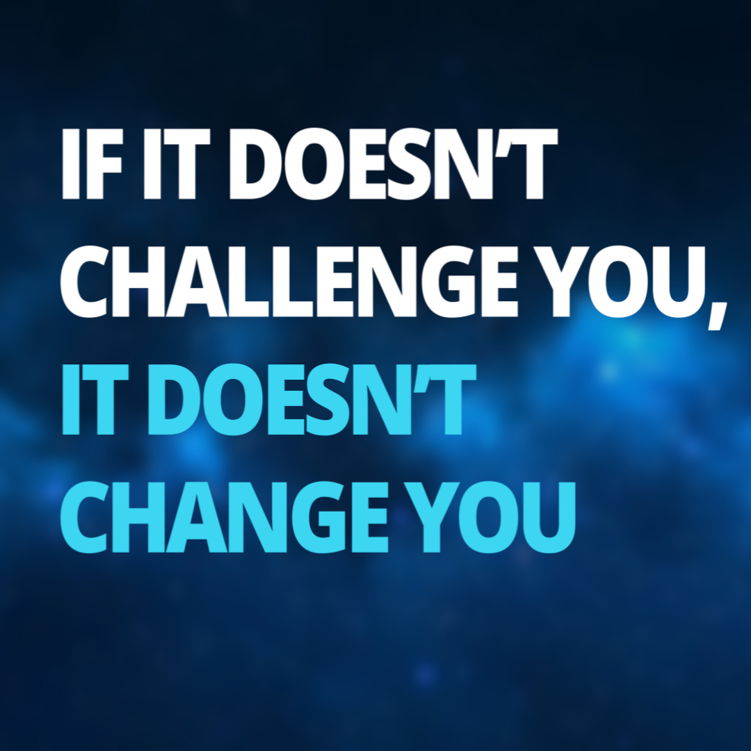 Adversity makes us stronger