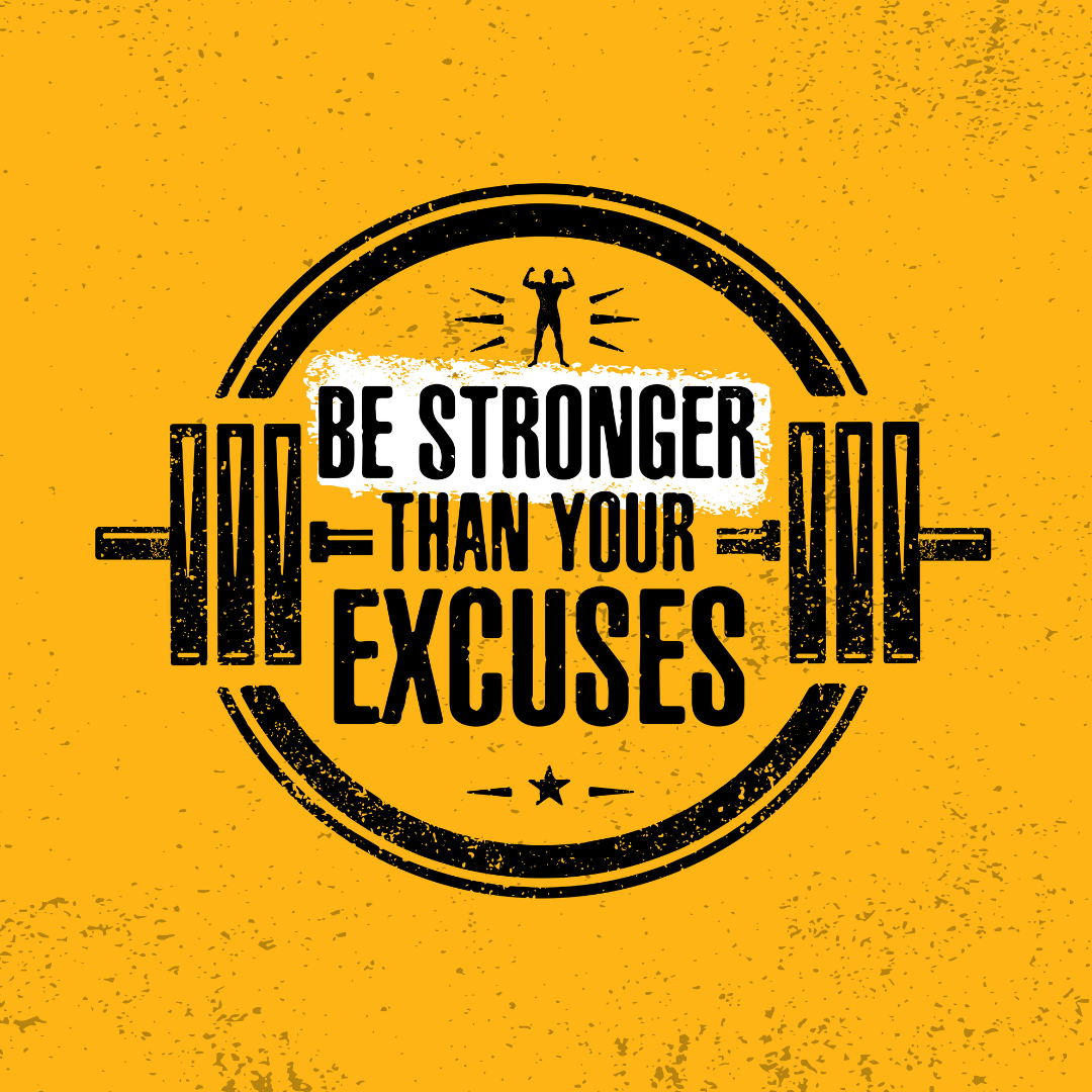 Be stronger!