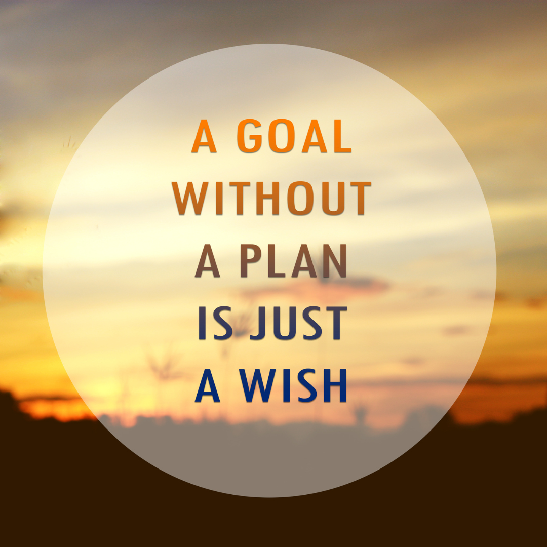 No Goal= No Plan