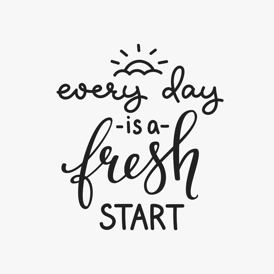 New Day, New Start