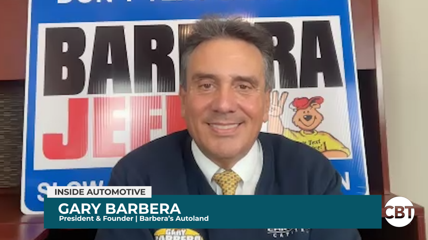 Gary Barbera joins Inside Automotive to give a boots-on-the-ground view of the car market and how dealerships are navigating headwinds.