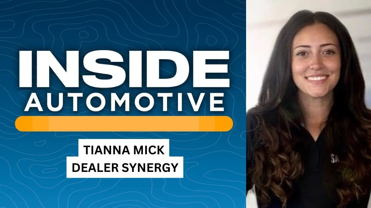 On today's episode of Inside Automotive, Tianna Mick, joins to discuss ways dealer's sales teams can leverage authentic branding.