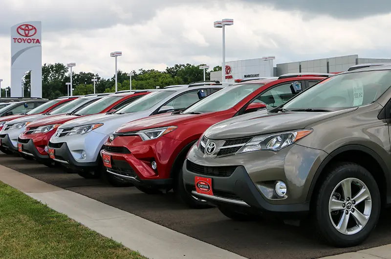 The study analyzed 463,000 new and used car sales from March 2024 and found the average days on the market for new cars decreased by 21.6%,