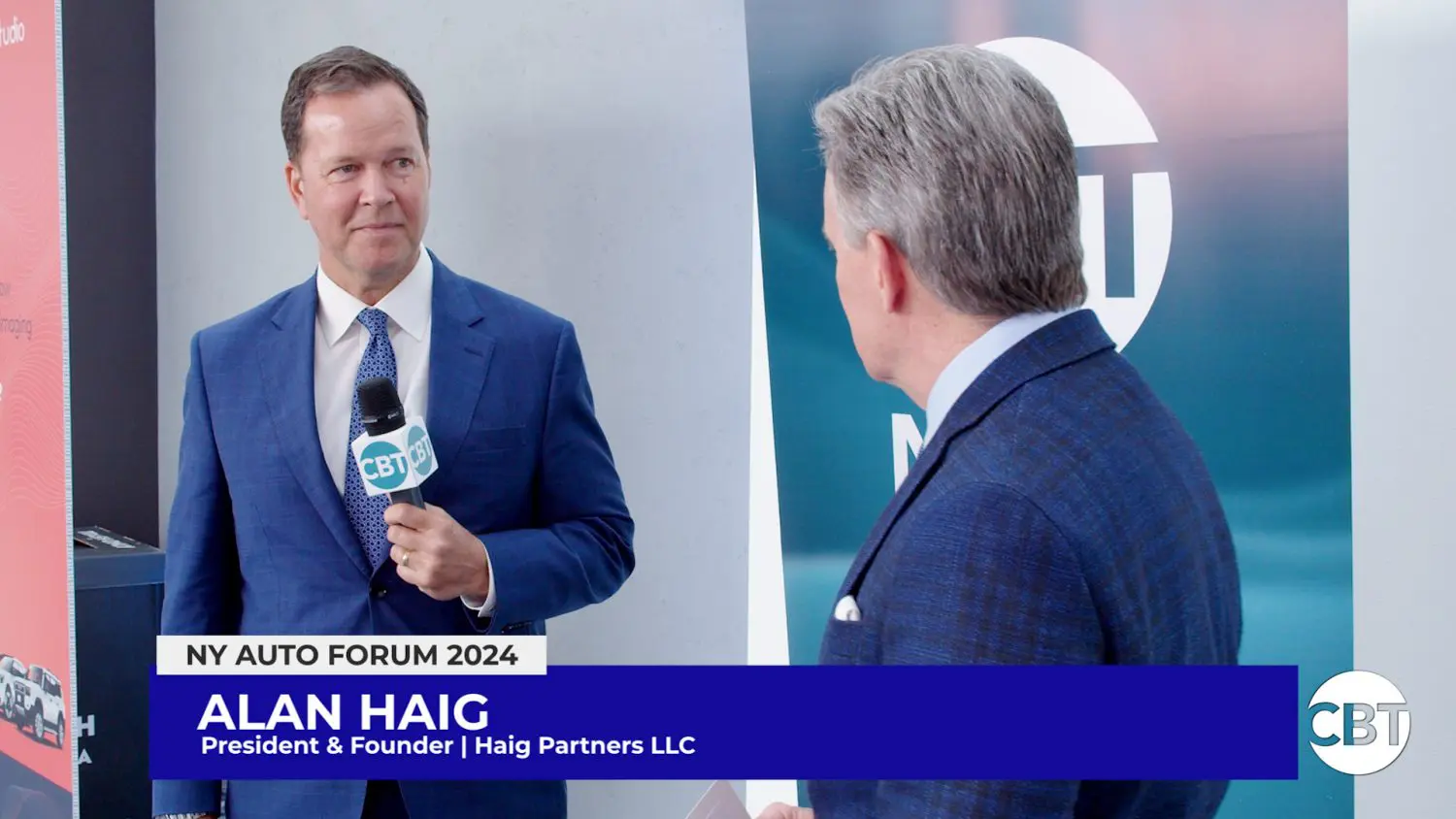 The New York Auto Forum is an event for auto industry leaders. This year's speakers include Alan Haig discussing M&A and growth strategies.