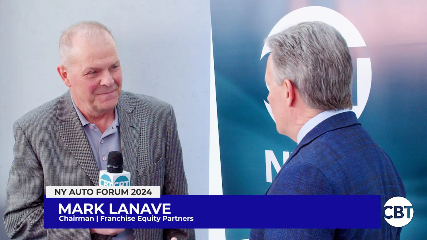 At this year's New York Auto Forum, Jim Fitzpatrick is joined by Mark LaNave, Chairman at Franchise Equity Partners to discuss the shift to EVs