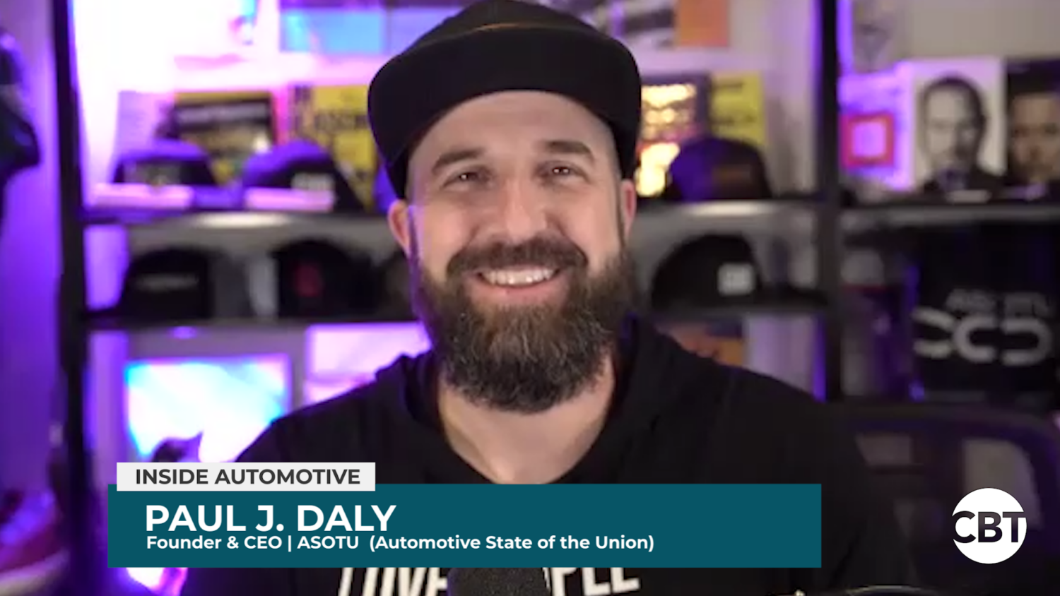 Daly emphasizes that ASOTU CON is an event that brings together different automotive industry sectors, including fixed-ops, M&A and more!