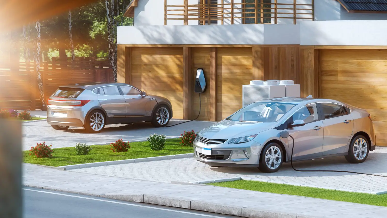 EVs are progressing at varying rates depending on their (rural, urban, suburban) location, resulting in a noticeable difference in the usage.