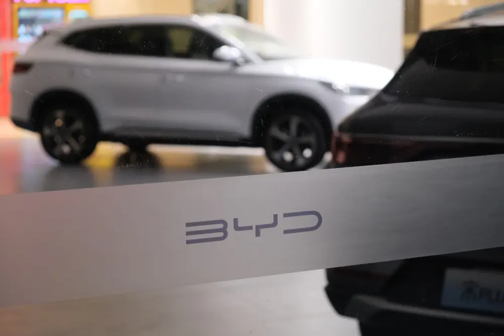 BYD witnessed a sharp quarter-over-quarter electric vehicle sales decline amidst a slowdown in demand and an economic downturn in China.