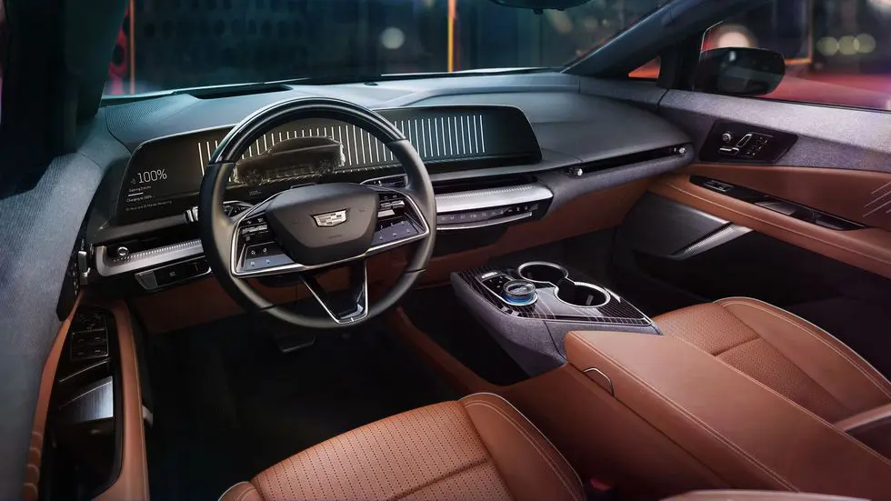 GM announced its new entry-level Cadillac Optiq electric vehicle will start at $54,000 and is expected to hit the market later this year.