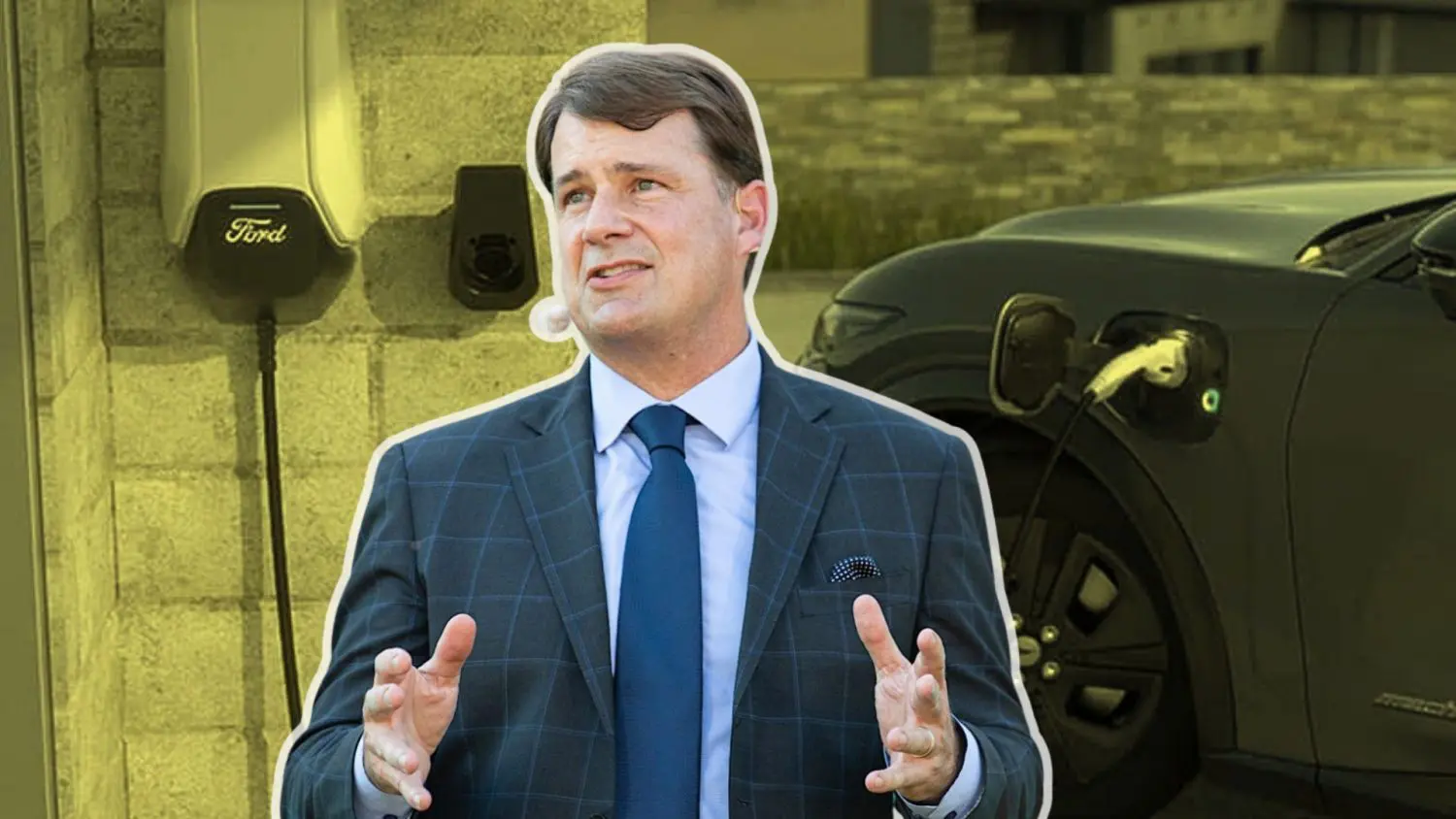 Ford announced it had advised dealers to pause investments related to selling EVs until it completes a review of its requirements in June.