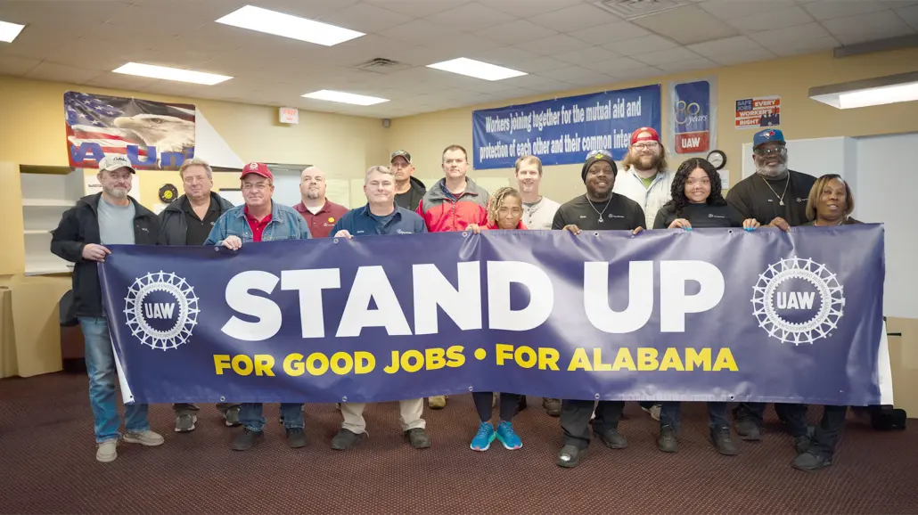 Mercedes-Benz Alabama plant workers are voting to join the UAW union. The outcome of this vote could have far-reaching implications