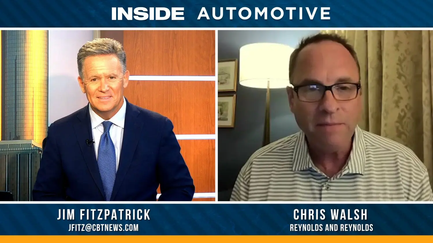 As we continue our coverage of the ongoing CDK cyber attacks, which began last week, Chris Walsh, the President of Reynolds & Reynolds.