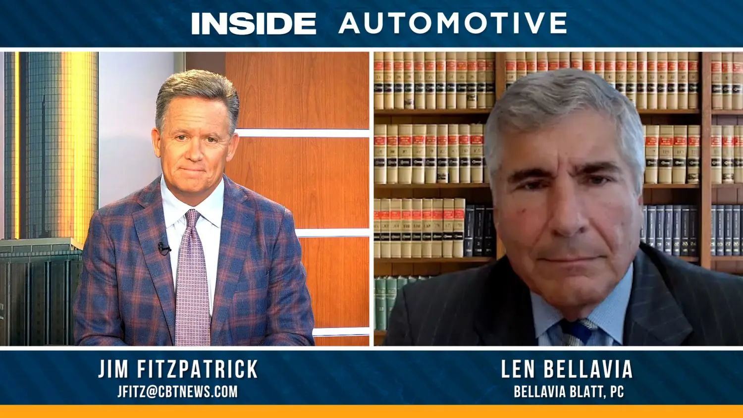 Joining us now to tell us more about the lawsuit is the lawyer who spearheaded it, Len Bellavia, Founding Partner of DealerLaw.com.Â