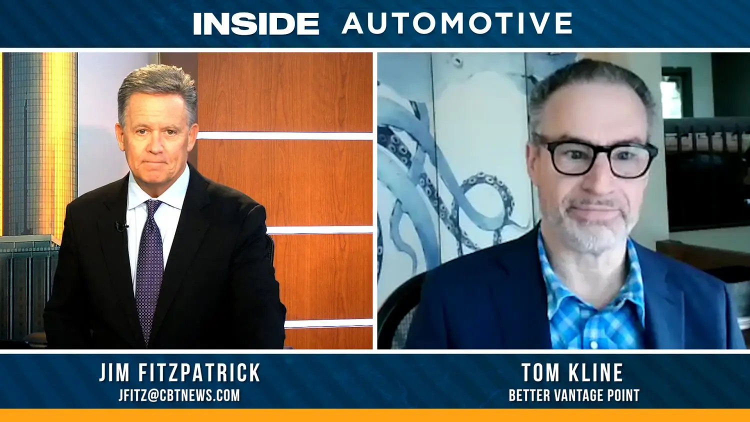 Joining us now is Tom Kline who will discuss the importance of having the right insurance and his recommendations for dealers today.