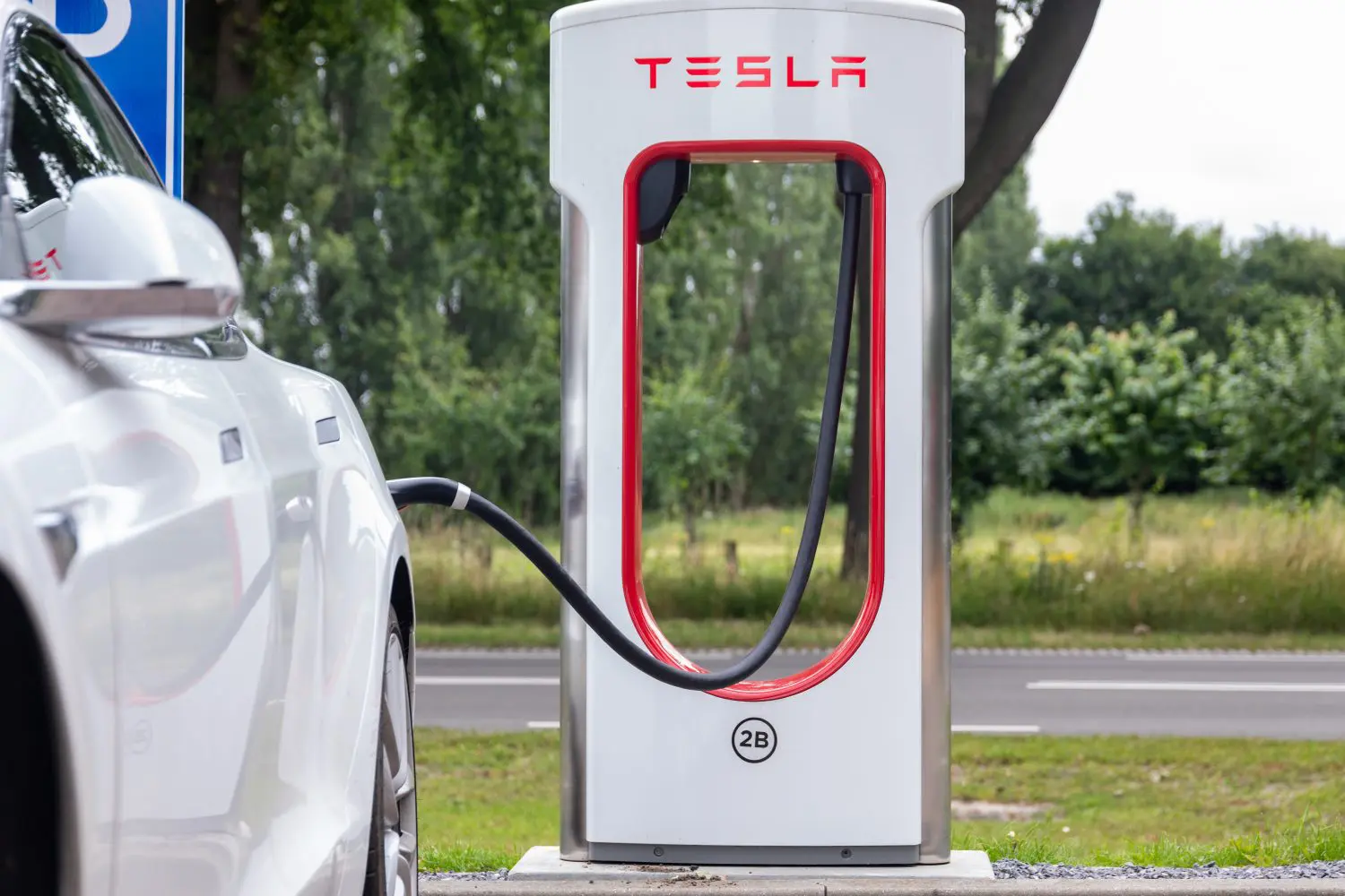 Tesla's NACS support webpage team lists Mercedes among other automakers in its "coming soon" section, indicating future access to its Supercharger