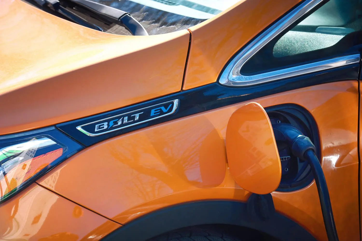 GM bolt EV sales